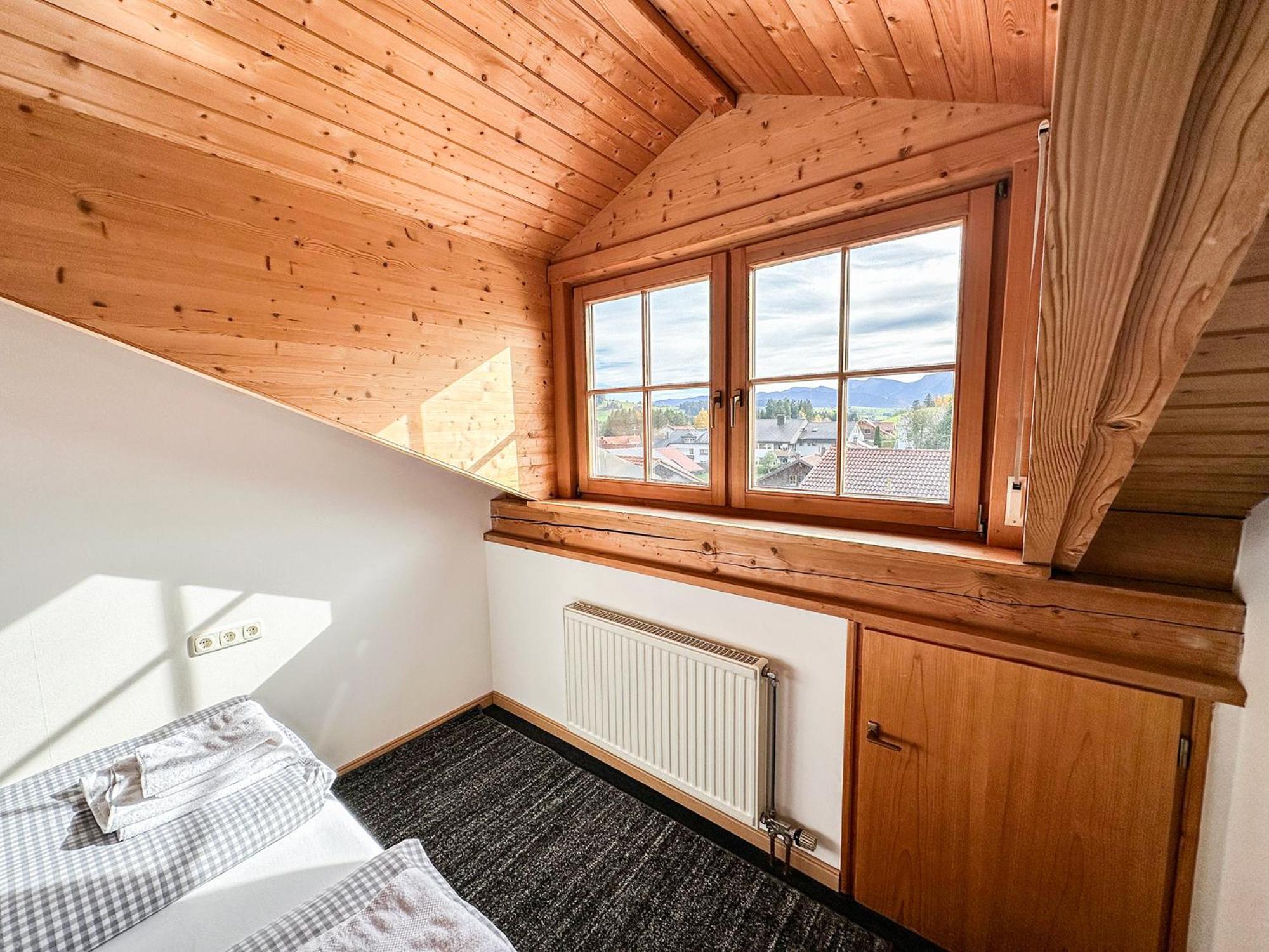 Fewo "Sonnenschein" Oberreute Luaran gambar